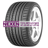 Continental 255/45R18 99Y ContiSportContact 2 MO TL FR ML