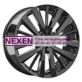 Replay 8x20/5x120 ET45 D59,6 GA12 Sil (конус, C570)