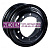 Kronprinz/Accuride 7x20/10x335 ET D0 Black (5320-3101012) КАМАЗ-5320 2 250 кг
