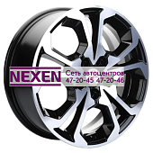 Khomen Wheels 6,5x17/5x114,3 ET50 D64,1 KHW1711 (Haval/Honda) F-Silver