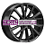 Premium Series 7,5x18/5x108 ET36 D65,1 КР010 (Exeed TXL) Fury black