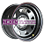 Off-Road Wheels 8x17/5x150 ET60 D110 Тойота Ленд Крузер 100/105 Черный