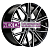 Khomen Wheels 9,5x21/5x112 ET36 D66,6 KHW2101 (E-tron) Black-FP