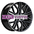 Khomen Wheels 9,5x21/5x120 ET49 D72,6 KHW2101 (RRover) Black matt MR