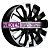 Khomen Wheels 8x20/6x139,7 ET36 D100,1 KHW2010 (Tank 300/500) Black-FP
