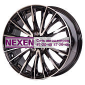 Lizardo 7x17/5x108 ET40 D54,1 XH304 Black (конус)