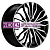 Khomen Wheels 8,5x20/5x114,3 ET35 D60,1 KHW2009 (Lexus RX (new)) Black-FP (под ORG)