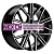 Khomen Wheels 9,5x21/5x114,3 ET30 D66,1 KHW2101 (Infiniti) Black-FP