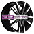 Khomen Wheels 7,5x19/5x114,3 ET40 D66,5 KHW1905 (Haval Dargo) Black-FP