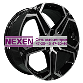 Khomen Wheels 7,5x19/5x108 ET50,5 D63,4 KHW1909 (Volvo XC60) Black