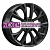Premium Series 7x18/5x108 ET36 D65,1 КР012 (Exeed TXL) Fury black