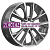Premium Series 7x18/5x108 ET36 D65,1 КР012 (Exeed TXL) Diamond Gloss Graphite