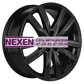 Khomen Wheels 7,5x19/5x108 ET33 D60,1 KHW1905 (Chery Tiggo 7 Pro) Gray-FP