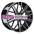 LS Forged 11,5x22/5x112 ET43 D66,6 LS FG08 BKF (конус, C570)
