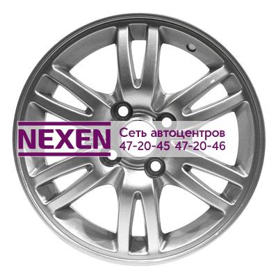 Alfa Wheels 5,5x14/4x100 ET45 D56,6 GM37 Sil ZY403