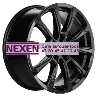 Khomen Wheels 7,5x18/5x110 ET40 D67,1 KHW1808 (Evolute i-Joy) Black