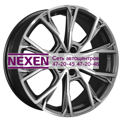 Khomen Wheels 7,5x19/5x108 ET36 D65,1 KHW1907 (Exeed VX/TXL) Gray-FP