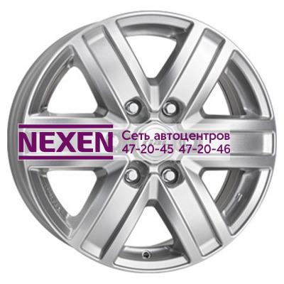 Rial 7x17/6x139,7 ET57 D92,3 Transporter 6 Polar Silver