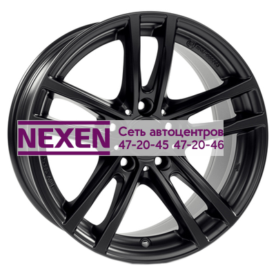 Rial 8x19/5x112 ET57 D66,5 X10 Racing Black