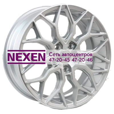 Neo 7x17/5x114,3 ET39 D60,1 V09 Silver