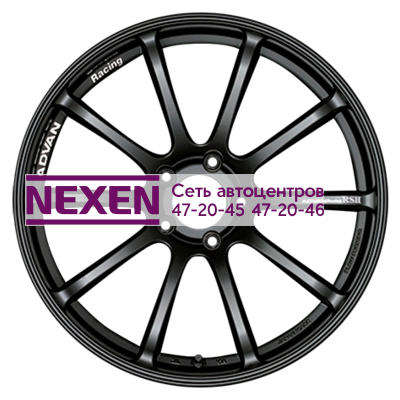 Advan 7,5x17/5x100 ET50 D63 RS2 Semi Gloss Black