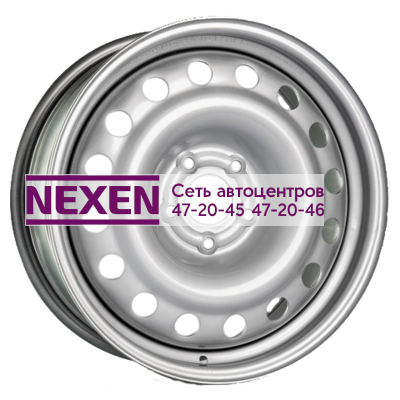 Trebl 7x17/5x114,3 ET37 D66,6 X40959 Silver