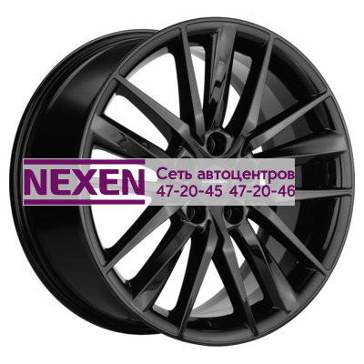 Khomen Wheels 8x18/5x114,3 ET45 D60,1 KHW1807 (Geely Atlas/Atlas Pro/Lifan Myway) Black