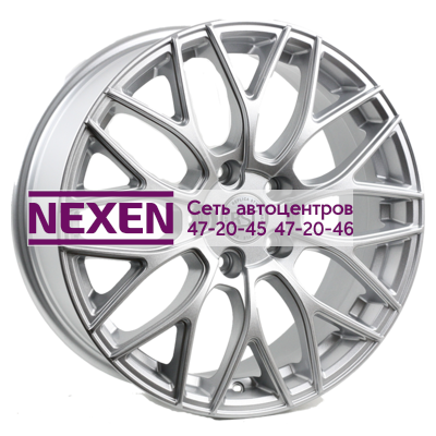 RST 7x17/5x114,3 ET35 D60,1 R137 (Rav4) Silver