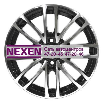 Alfa Wheels 6x15/4x100 ET50 D60,1 RN195 BKF E041