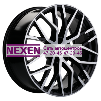 Khomen Wheels 8,5x20/5x114,3 ET35 D60,1 KHW2005 (Lexus RX (new)) Black-FP