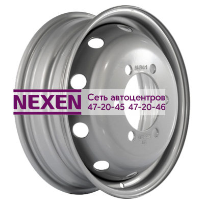 Trebl 5,5x16/6x170 ET105 D130,1 LT2886D Silver 1000 кг