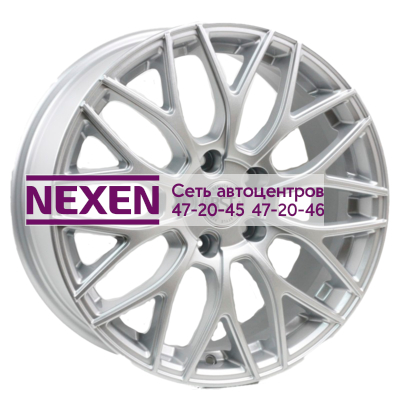 RST 7x17/5x114,3 ET31 D67,1 R137 (Genesis) Silver