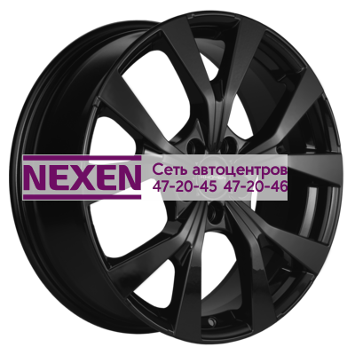 Khomen Wheels 7x19/5x114,3 ET45 D60,1 KHW1906 (Geely Atlas/Atlas Pro) Black