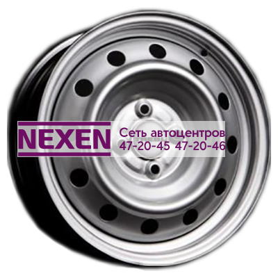 Trebl 6,5x16/5x114,3 ET45 D66,1 X40008 Silver