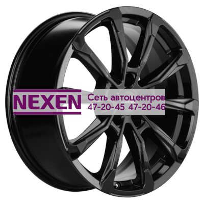 Khomen Wheels 7,5x18/5x114,3 ET53 D54,1 KHW1808 (Geely Coolray) Black