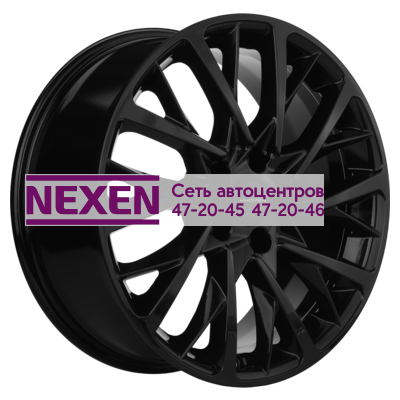 Khomen Wheels 7,5x18/5x114,3 ET50,5 D67,1 KHW1804 (Sonata/Optima/Soul) Black