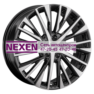 Replay 9x21/5x108 ET40 D63,3 ZR1 BKF (конус, C570)