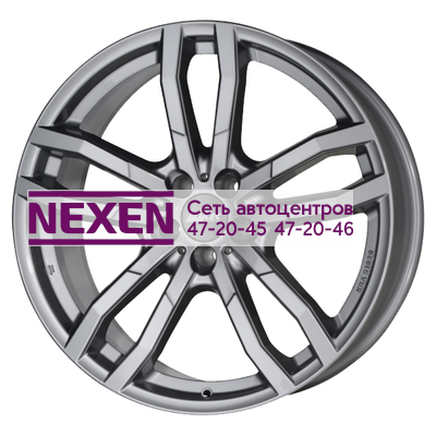 Alutec 9,5x21/5x120 ET22 D74,1 DriveX Metal Grey