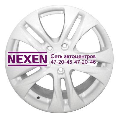 Alfa Wheels 6,5x17/5x114,3 ET50 D64,1 H26 White ZY766