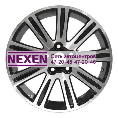 Alfa Wheels 7x17/5x114,3 ET45 D60,1 TY179 BKF