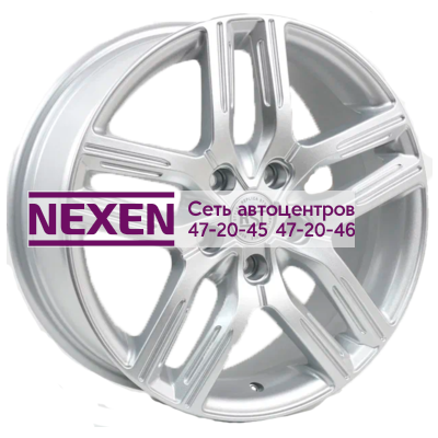 RST 7x17/5x114,3 ET47 D67,1 R127 (Sorento) Silver