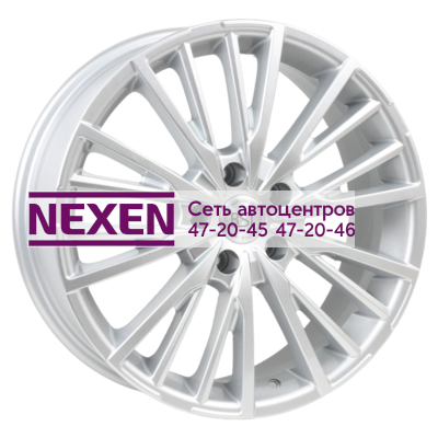 RST 7x18/5x108 ET36 D65,1 R178 (Exeed TXL) Silver