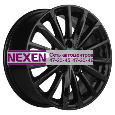 Khomen Wheels 6,5x16/5x110 ET46 D63,3 KHW1611 (Changan CS35) Black