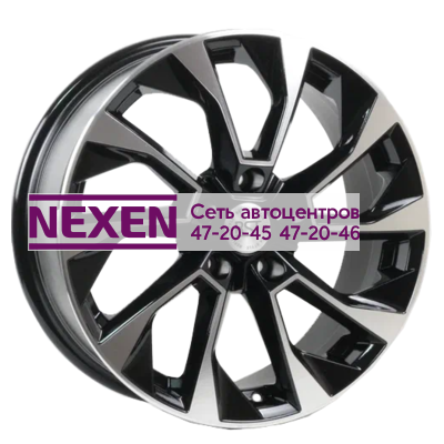 RST 7x17/5x108 ET42 D65,1 R177 (Peugeot 308) BD