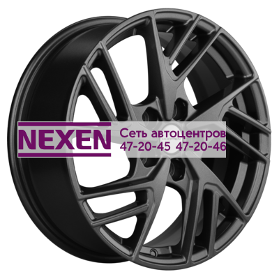 Khomen Wheels 6,5x17/5x108 ET33 D60,1 KHW1722 (Chery Tiggo 7pro/Exeed LX) Gray