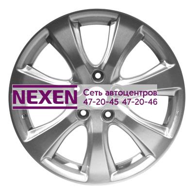 Alfa Wheels 6,5x17/5x114,3 ET50 D64,1 H61 Sil ZY702