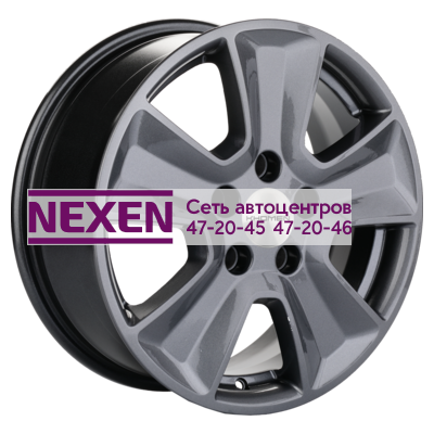 Khomen Wheels 6,5x16/5x114,3 ET46 D67,1 KHW1601 (ASX) Gray