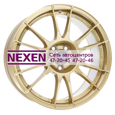 OZ 8x18/5x114,3 ET48 D75 Ultraleggera Race Gold