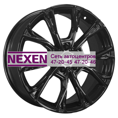 Khomen Wheels 7,5x19/5x108 ET36 D65,1 KHW1907 (Exeed VX/TXL) Black