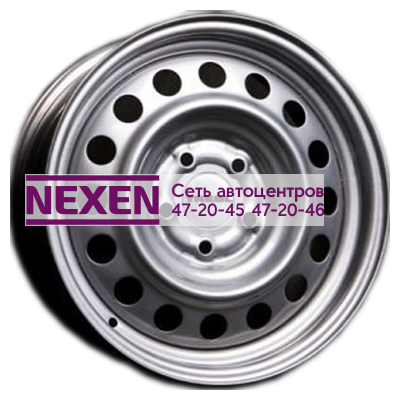 Trebl 7x17/5x114,3 ET50 D67,1 9993T Silver